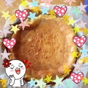 簡単！ワンボウルで混ぜるだけチーズケーキ☆